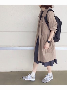 sanさん（レディース・159cm）の春コーディネート