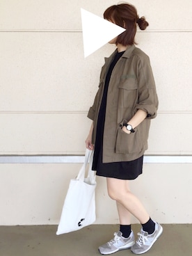 sanさん（レディース・159cm）の春コーディネート