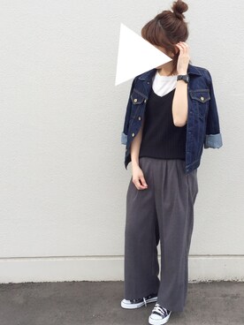 sanさん(レディース・159cm)の春コーディネート