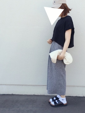 sanさん（レディース・159cm）の春コーディネート