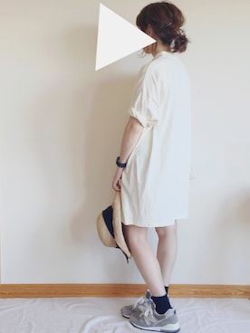 sanさん(レディース・159cm)の夏コーディネート