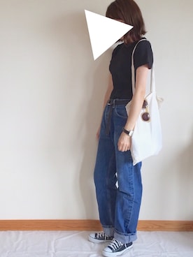 sanさん（レディース・159cm）の夏コーディネート