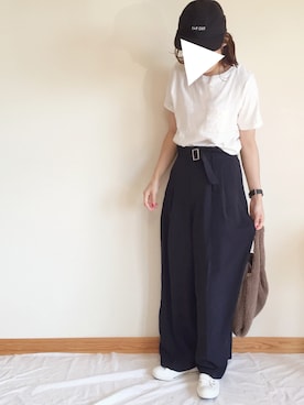 sanさん(レディース・159cm)の夏コーディネート