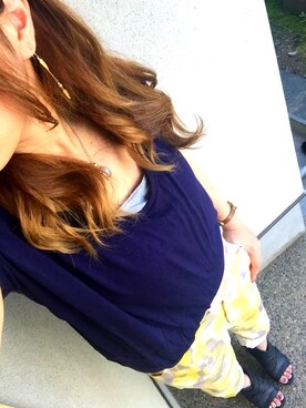 ｒさん（レディース・153cm）の夏コーディネート