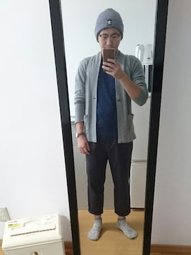 u_sukeさん（メンズ・165cm）の秋コーディネート