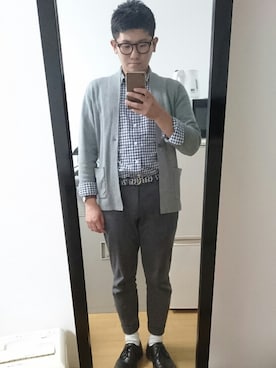 u_sukeさん（メンズ・165cm）の秋コーディネート