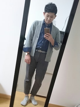 u_sukeさん（メンズ・165cm）の秋コーディネート