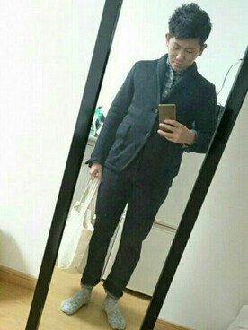 u_sukeさん（メンズ・165cm）の秋コーディネート