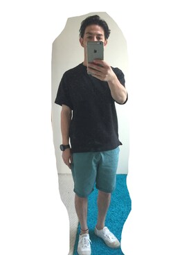 「3色コーデ」｜「アイテム（その他）」を使った、🇧🇷TIAGO🇯🇵さん（メンズ・165cm）の春コーディネート