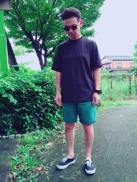 🇧🇷TIAGO🇯🇵さん（メンズ・165cm）の夏コーディネート