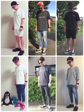 🇧🇷TIAGO🇯🇵さん（メンズ・165cm）の夏コーディネート