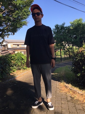 🇧🇷TIAGO🇯🇵さん（メンズ・165cm）の夏コーディネート