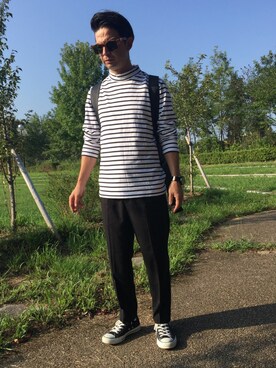「BTCフェス」｜🇧🇷TIAGO🇯🇵さん（メンズ・165cm）の秋コーディネート