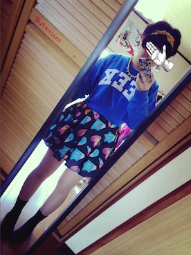 アミさんのコーディネート