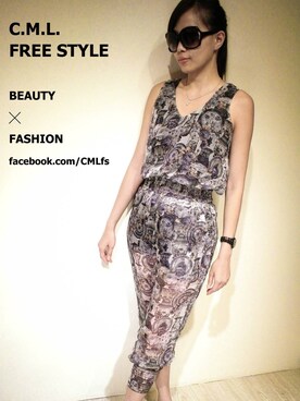 CML Free Styleさんのコーディネート