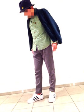 やーきょーさんのコーディネート