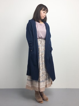 ゆか☺︎さん（レディース・154cm）の夏コーディネート