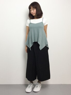 ゆか☺︎さん(レディース・154cm)の夏コーディネート