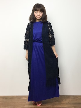 ゆか☺︎さん（レディース・154cm）の夏コーディネート