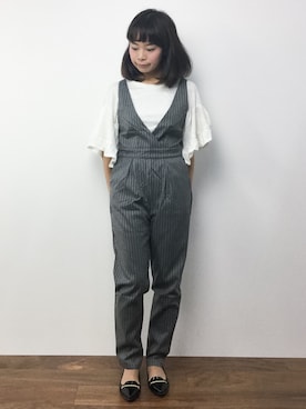 ゆか☺︎さん（レディース・154cm）の夏コーディネート