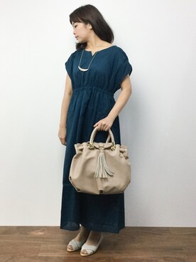 ゆか☺︎さん(レディース・154cm)の夏コーディネート