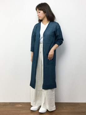 ゆか☺︎さん（レディース・154cm）の夏コーディネート