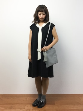 ゆか☺︎さん（レディース・154cm）の夏コーディネート