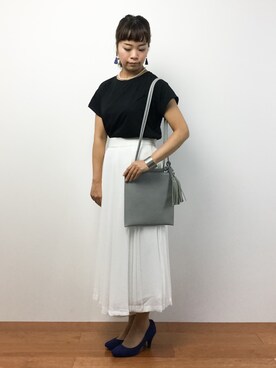 ゆか☺︎さん(レディース・154cm)の夏コーディネート