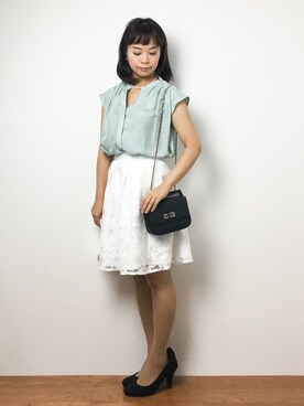 ゆか☺︎さん(レディース・154cm)の夏コーディネート