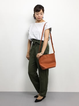 ゆか☺︎さん（レディース・154cm）の夏コーディネート