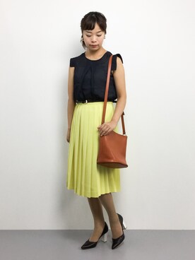 ゆか☺︎さん（レディース・154cm）の夏コーディネート