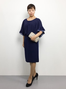 ゆか☺︎さん（レディース・154cm）の夏コーディネート