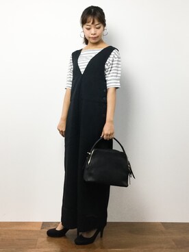 ゆか☺︎さん（レディース・154cm）の夏コーディネート