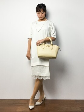 ゆか☺︎さん（レディース・154cm）の夏コーディネート