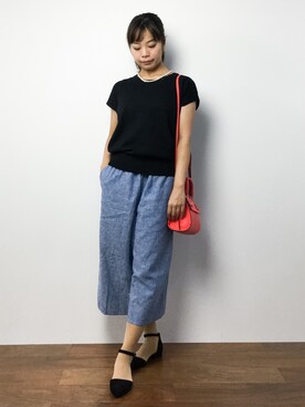 ゆか☺︎さん(レディース・154cm)の夏コーディネート