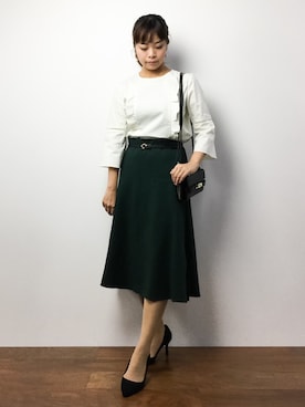 ゆか☺︎さん（レディース・154cm）の夏コーディネート