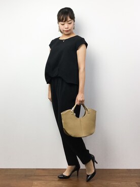 ゆか☺︎さん（レディース・154cm）の夏コーディネート