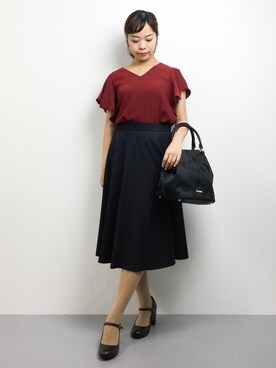 ゆか☺︎さん（レディース・154cm）の夏コーディネート