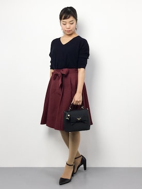 ゆか☺︎さん（レディース・154cm）の夏コーディネート