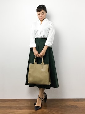 ゆか☺︎さん(レディース・154cm)の夏コーディネート