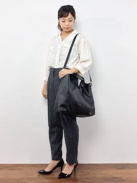 ゆか☺︎さん(レディース・154cm)の秋コーディネート