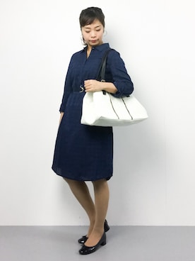 「spice edition（スパイスエディション）のアイテム」を使った、ゆか☺︎さん（レディース・154cm）の秋コーディネート