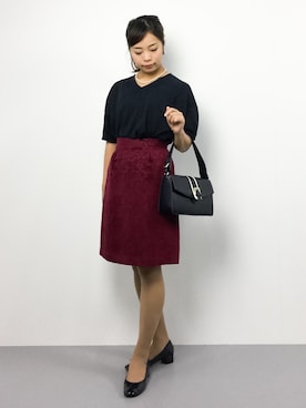 ゆか☺︎さん(レディース・154cm)の秋コーディネート
