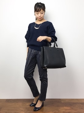 ゆか☺︎さん（レディース・154cm）の秋コーディネート