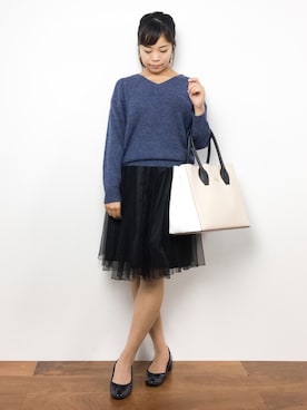 ゆか☺︎さん（レディース・154cm）の秋コーディネート