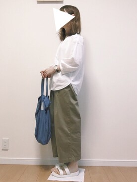 m o m o k aさん(レディース・156cm)の秋コーディネート