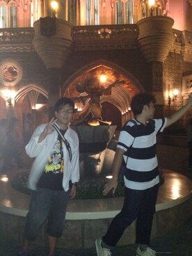 uさん（メンズ・177cm）の春コーディネート