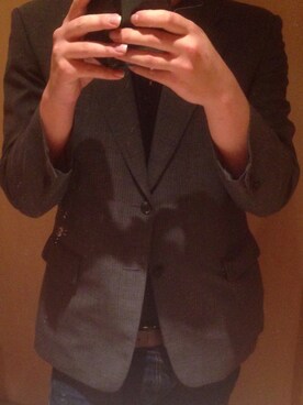 uさん（メンズ・177cm）の春コーディネート