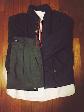 ひろきさん（メンズ・165cm）の秋コーディネート