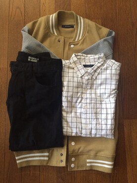 ひろきさん（メンズ・165cm）の秋コーディネート